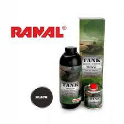 Защитное покрытие RANAL TANK 2K 3:1 повышенной прочности черное 948мл Защитное покрытие RANAL TANK 2K 3:1 повышенной прочности черное 948мл