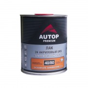 Лак AUTOP Premium (40-80) 2к Бриллиантовый блеск 1л+0.5 отв (10-80)