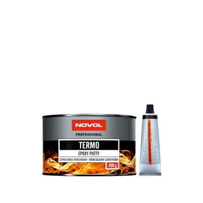Шпатлёвка NOVOL TERMO (0.32+0.08кг) эпоксидная Шпатлёвка NOVOL TERMO (0.32+0.08кг) эпоксидная