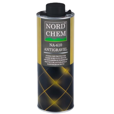 Антигравийное покрытие NORD CHEM NA-610 1кг черный Антигравийное покрытие NORD CHEM NA-610 1кг черный