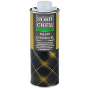 Антигравийное покрытие NORD CHEM NA-610 1кг серый