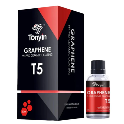 Graphene 9H PRO CERAMIC COATING Графеновое керамическое покрытие для кузова 30мл Graphene 9H PRO CERAMIC COATING Графеновое керамическое покрытие для кузова 30мл