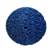Шлифовальный диск(Коралловый для дрели)ф125(SDF601) цвет синий