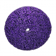 Шлифовальный диск(Коралловый для дрели)ф125(SDF602) цвет фиолетовы