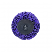 Шлифовальный диск(Коралловый для ROLOC)ф63(SDQ202) цвет фиолетовы