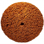 Шлифовальный диск(Коралловый для дрели)ф150(SDF703) цвет оранжевый