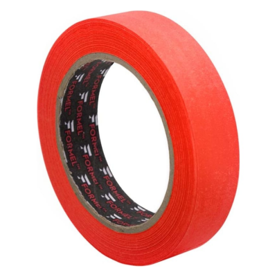 Лента малярная FORMEL RED красная 24 мм * 40м ( 36 шт в коробке)_ Лента малярная FORMEL RED красная 24 мм * 40м ( 36 шт в коробке)_