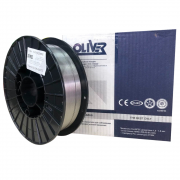 Проволока сварочная OLIVER ф 0.8 (катушка 5 кг)