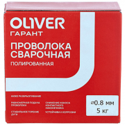 Проволока сварочная омедненная Г2С 0.8 5кг