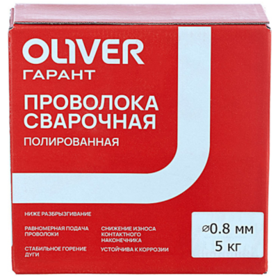 Проволока сварочная омедненная Г2С 0.8 5кг Проволока сварочная омедненная Г2С 0.8 5кг