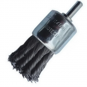 Щетка-крацовка кистевая со шпилькой (30 мм витая стальная проволока) РемоКолор 45-2-504
