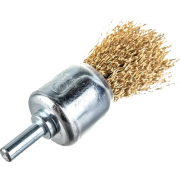 Щетка-крацовка для дрели. концевая со шпилькой. 25 мм РемоКолор 45-2-402