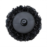 Шлифовальный диск(Коралловый для ROLOC)ф50 цвет чёрный