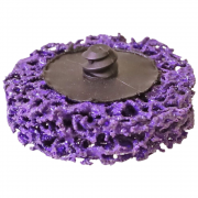 Шлифовальный диск(Коралловый для ROLOC)ф50(SDQ102) цвет фиолетовы