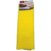 Салфетка из микрофибра универсальная 40x40 см желтая