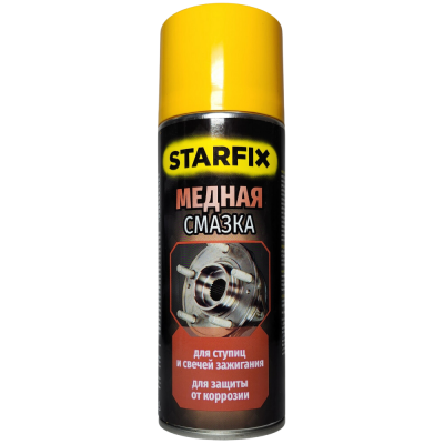 Смазка медная STARFIX (аэрозоль) 520 мл (SM-85679-1) Смазка медная STARFIX (аэрозоль) 520 мл (SM-85679-1)