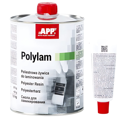 Смола APP Polylam 1кг 010801 Смола APP Polylam 1кг 010801