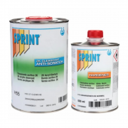 Лак Sprint H55 HS Antiscralch 1л+ отв С16 0.5л