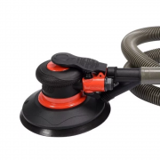 Пневматическая эксцентриковая шлиф. машинка YATO с ходом 5.0 (YT-09738)