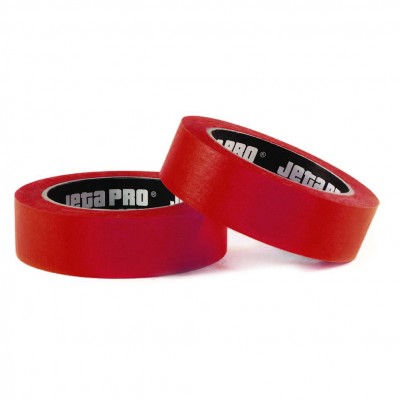 Лента маскирующая водостойкая JETAPRO 58390/25 RED 19мм х 40м Лента маскирующая водостойкая JETAPRO 58390/25 RED 19мм х 40м
