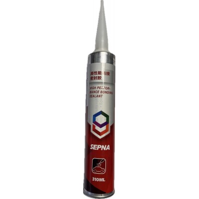 Клей для вклейки стекол SEPNA 310мл(PU-8730)чёрный Клей для вклейки стекол SEPNA 310мл(PU-8730)чёрный