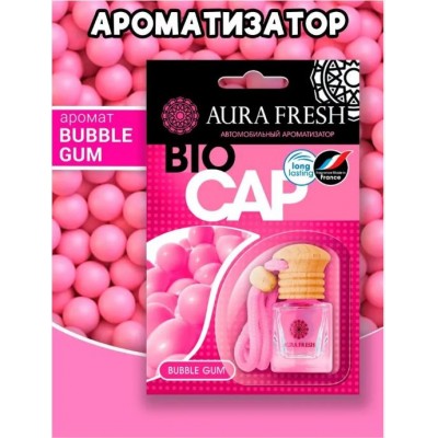 Ароматизатор воздуха BIO CAP жвачка 6 мл (20 шт в коробке) цена за 1 шт Ароматизатор воздуха BIO CAP жвачка 6 мл (20 шт в коробке) цена за 1 шт