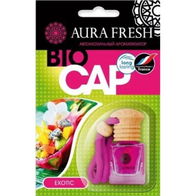 Ароматизатор воздуха BIO CAP зкзотик 6 мл (20 шт в коробке) цена за 1 шт Ароматизатор воздуха BIO CAP зкзотик 6 мл (20 шт в коробке) цена за 1 шт
