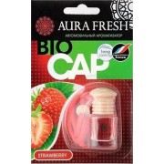 Ароматизатор воздуха BIO CAP клубника 6 мл (20 шт в коробке) цена за 1 шт