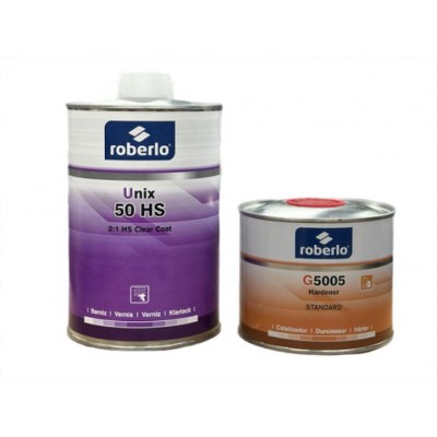 Лак ROBERLO 50XC стандарт 2+1. 1л+ отв.G5005 0.5л Лак ROBERLO 50XC стандарт 2+1. 1л+ отв.G5005 0.5л