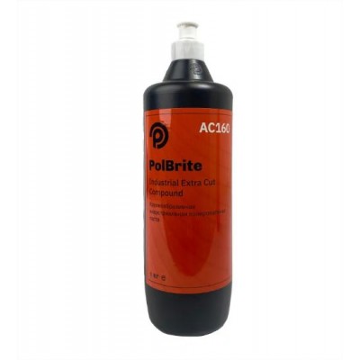 Полироль PolBrite AC160 Industrial Extra Cut Compound крупноабразивная 1кг Полироль PolBrite AC160 Industrial Extra Cut Compound крупноабразивная 1кг