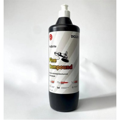 Полироль PolBrite DC120 Fine Compound режущая 1кг Полироль PolBrite DC120 Fine Compound режущая 1кг