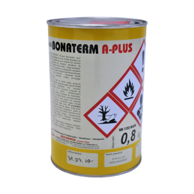 Клей BONATERM A-plus для обшивок и потолка 0.8кг Клей BONATERM A-plus для обшивок и потолка 0.8кг