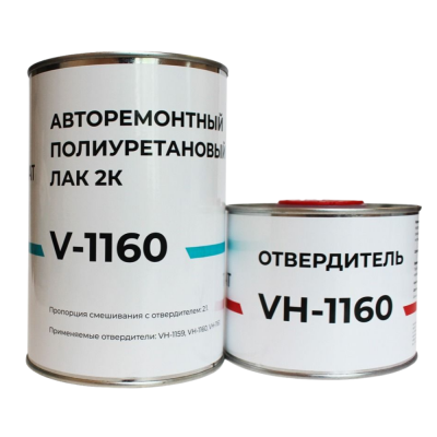 Лак ESTACOAT V-1160 полиуретановый 2к 1л+0.5 отв VH-1160 НОВИНКА Лак ESTACOAT V-1160 полиуретановый 2к 1л+0.5 отв VH-1160 НОВИНКА