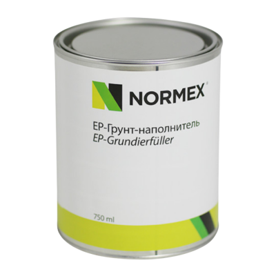 Грунт NORMEX ( Q10002101) эпоксидный 0.75л (без отвердителя) Грунт NORMEX ( Q10002101) эпоксидный 0.75л (без отвердителя)