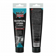 Полироль MobiCAR для полировки хрома и алюминия 100гр