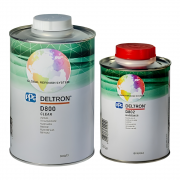 Лак PPG-D800 1л+отв(ПАРТИЯ 1)