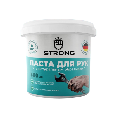 ПАСТА ДЛЯ РУК 500мл STRONG ПАСТА ДЛЯ РУК 500мл STRONG