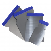 Шпателя железные набор 4шт Китай