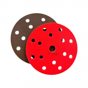 Шлифлист на вспененной основе d150 мм 15 отверстий P1000 Гамматест FD150P1000