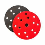 Шлифлист на вспененной основе d150 мм 15 отверстий P800 Гамматест FD150P600