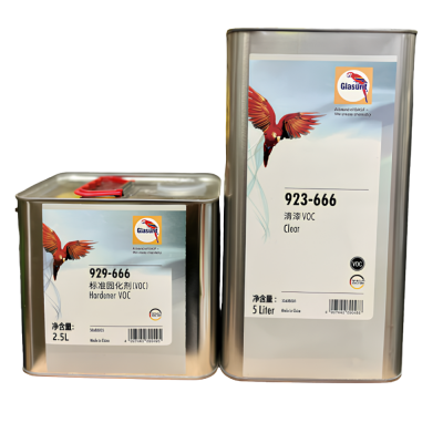 Лак Glasurit 923-666 5л+отв 2.5 л Лак Glasurit 923-666 5л+отв 2.5 л