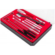 SCHTAER LS-207 НАБОР ДЛЯ ЧИСТКИ КРАСКОПУЛЬТА (22 ПРЕДМЕТА)