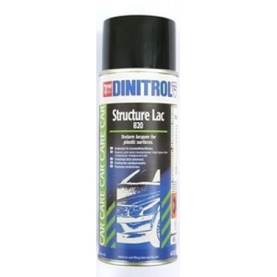 DINITROL 820 краска вост. бамперная 0.4 л. DINITROL 820 краска вост. бамперная 0.4 л.