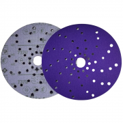 Наждачка (3М) Круг пурпурный P220+(50533)кубитрон