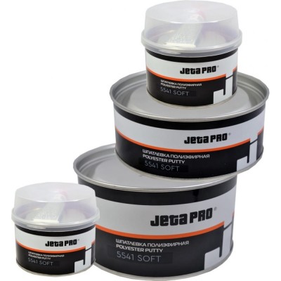 Шпатлёвка JETA PRO SOFT 0.25кг (5541) Шпатлёвка JETA PRO SOFT 0.25кг (5541)