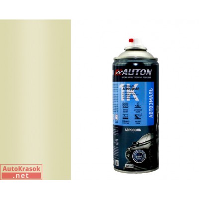 Аэрозоль АВТОН алкидная 1021 лотос 520мл Аэрозоль АВТОН алкидная 1021 лотос 520мл
