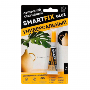 Супер клей SmartFix GLUE универсальный в блистере 3г. (GHS301B) 132179
