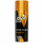 AVE Эмаль унив. золото спрей 520мл AVE-1028