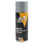 AVE Эмаль унив. хром спрей 520мл AVE-1027
