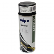 Аэрозоль MIPA краска акриловая чёрный мат 600мл(НОВИНКА)